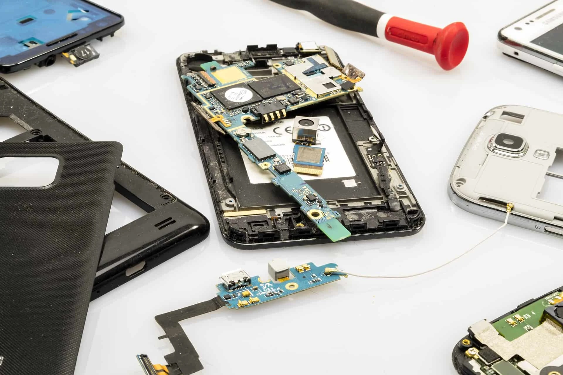 Análisis forense de dispositivos móviles